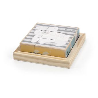 6-Side Puzzle Blocks