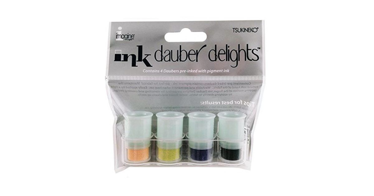 Ink Dauber Delights | pigment based ink | Sandhai | sandhai.ae
