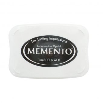 Memento Full-Size Inkpad - Tuxedo Black