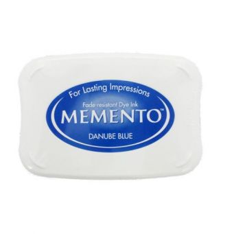 Memento Full-Size Inkpad - Danube Blue