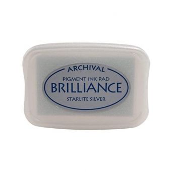 Brilliance Full-Size Pad - Starlite Silver