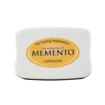Memento Full-Size Inkpad - Cantaloupe
