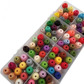 50 Colors Cross Stitch Thread Embroidery Thread