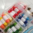 50 Colors Cross Stitch Thread Embroidery Thread