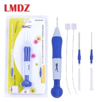 Magic Embroidery Pen Set Knitting Sewing Tool Kit