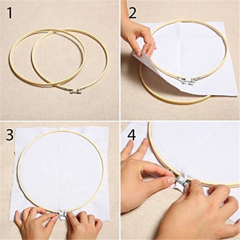 1 Pc Embroidery Hoops