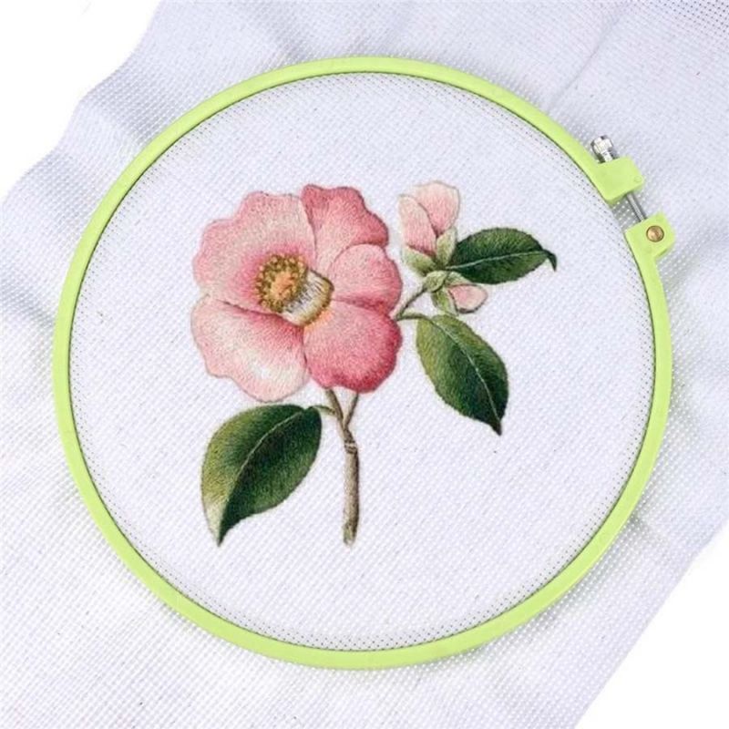 Cross Stitch Round Embroidery Hoop
