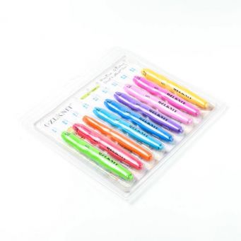 9 Pcs LED Crochet Hook Crochet Set