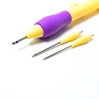 Embroidery Stitching Punch Needle Set