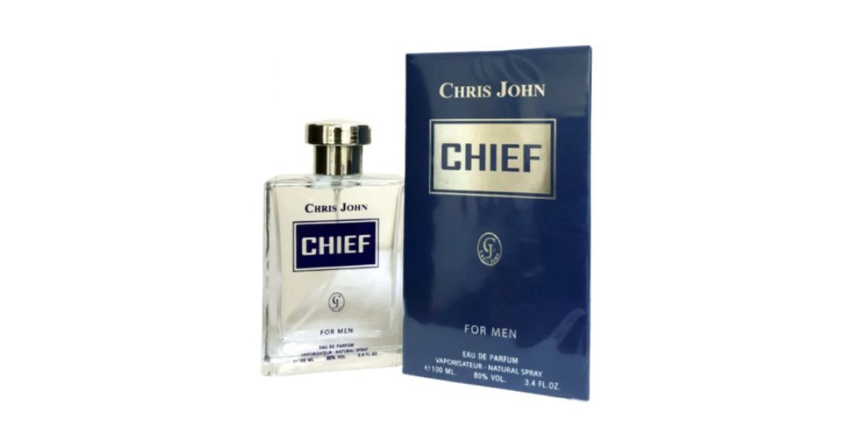 New CHIEF BLUE PERFUME MEN EDP 100ML | sandhai.ae