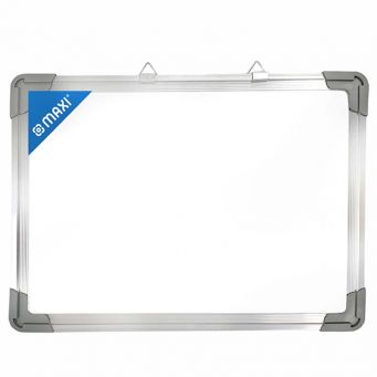 Maxi Single Sided Magnetic White Board 40X60 
