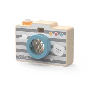 Toy Wooden Camera