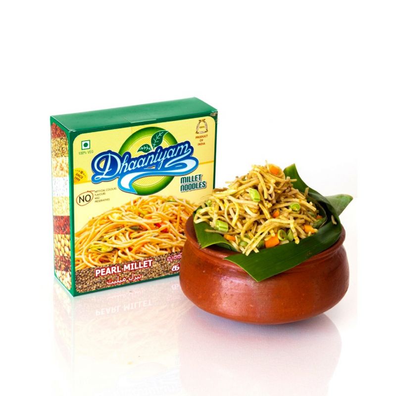 Dhaaniyam Pearl Millet Noodles