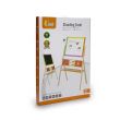 Standing 2in1 Easel With Abacus