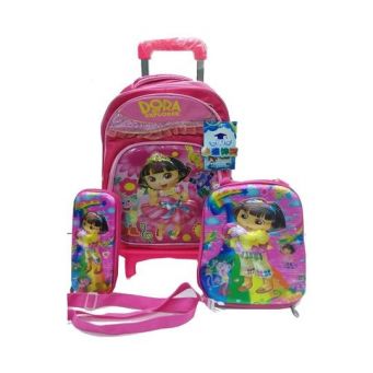 Dora School Bag Set