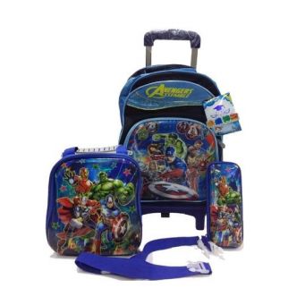 Avengers School Bag Set