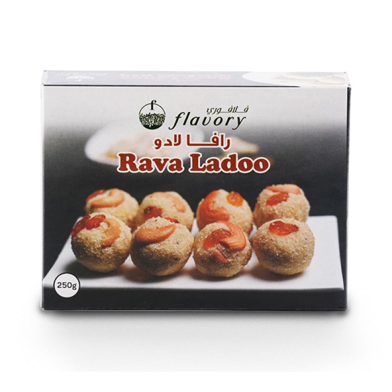 Flavory Rava Laddu