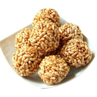 Puffed Rice Balls