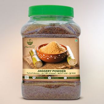 Flavory Jaggery Powder - Jar (Nattu Sarkarai)