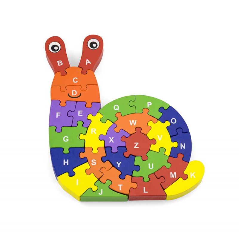 3D Puzzle - Snail