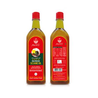 Flavory Cold Pressed Sesame Oil - 1 Ltr