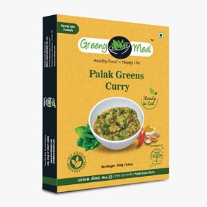 Palak Greens Curry