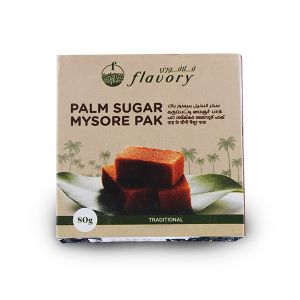 Flavory Palm Jaggery Mysore Pak - 80g