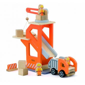 Crane Lift W/Dumper