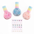 Unicorn Hologram Nail Polish Trio