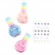 Unicorn Hologram Nail Polish Trio