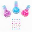 Mermaid Hologram Nail Polish Trio