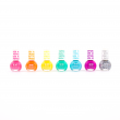 Rainbow Bright Nail Polish Days Of The Week (7 Pack)