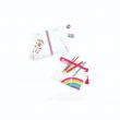 Rainbow Stationary Set