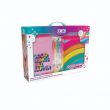 Rainbow Lap Desk & Stationary Set