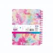 Spiral Locking Journal Pastel Tie Dye-Stationery