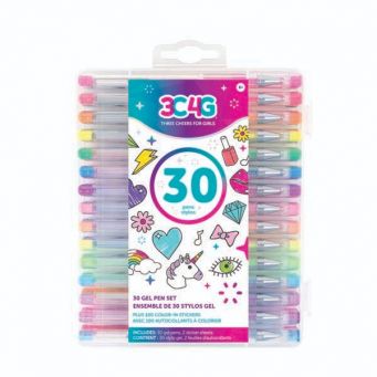 30 Pieces Gel Pen Set-Stationery
