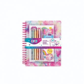 All In One Sketching Set Tie Dye-Stationery
