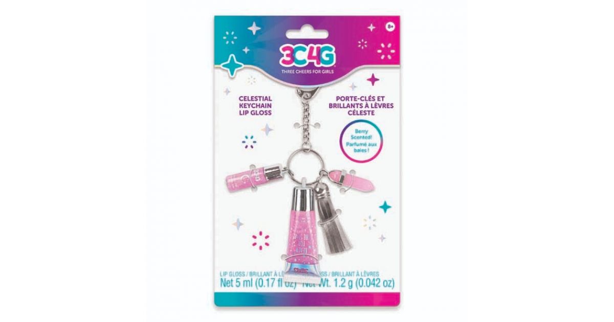 Lip gloss keychain online