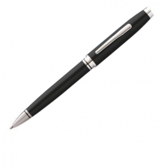 Coventry Black Lacquer Ballpoint Pen