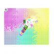 SuperSized Puzzles Mentos Rainbow 1000 Pcs-Puzzles