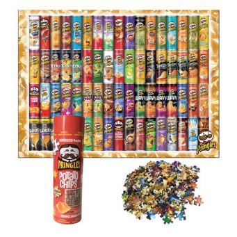 SuperSized Puzzles Pringles The Original 1000 Pcs-Puzzles