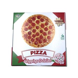 Supersized Puzzles Pizza Pepperoni 300 Pcs-Puzzles