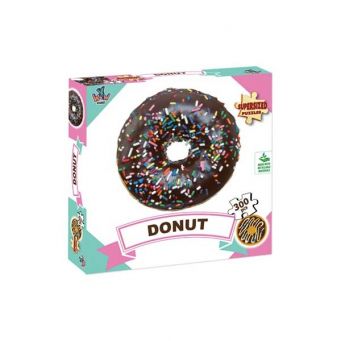 Supersized Puzzles Donut Black 300 Pcs-Puzzles