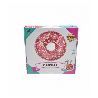 Supersized Puzzles Donut Pink 300 Pcs-Puzzles