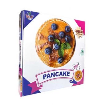 Supersized Puzzles Pancake Blueberry 300 Pcs-Puzzles