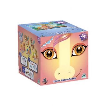 Puzzleheadz Unicorns 24 Pcs - Puzzles (Any One At Random)