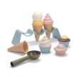 Bioplastic Ice Cream Scoop Set