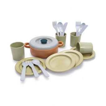 Bioplastic Dinner Set