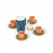 Bioplastic Coffee Play Set