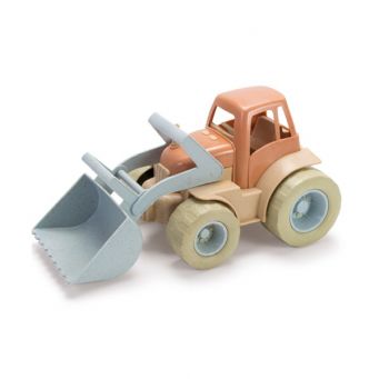 Bioplastic Tractor Digger